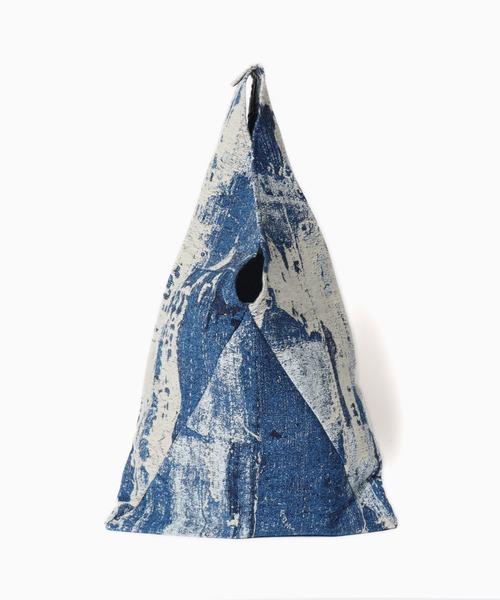 FDMTL（ファンダメンタル）の「FDMTL/ファンダメンタル JACQUARD AZUMA BAG トートバッグ（トートバッグ・メンズ・インディゴブルー・FREE）」の3枚目の写真