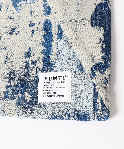 FDMTL（ファンダメンタル）の「FDMTL/ファンダメンタル JACQUARD AZUMA BAG トートバッグ（トートバッグ・メンズ・インディゴブルー・FREE）」の5枚目の写真