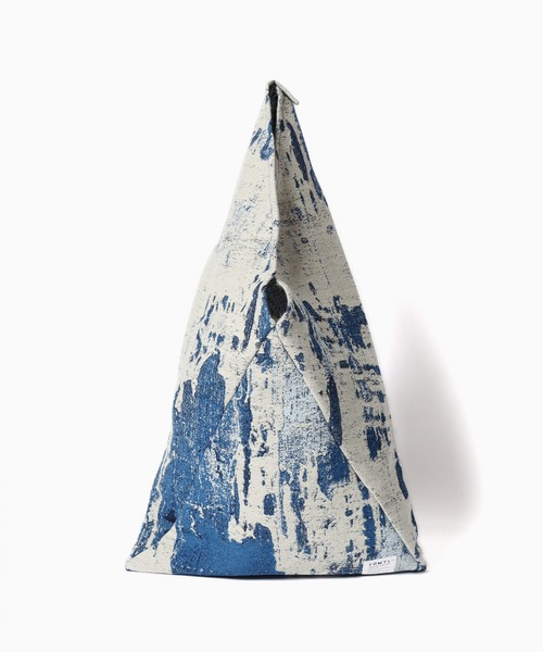 FDMTL（ファンダメンタル）の「FDMTL/ファンダメンタル JACQUARD AZUMA BAG トートバッグ（トートバッグ・メンズ・インディゴブルー・FREE）」の10枚目の写真