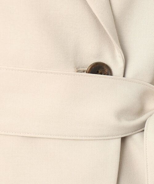 grove（グローブ）の「◆ベルト付きで更にブラッシュアップ♪トレンドイチオシのジレ（ベスト・レディース・ブラック/ナチュラル・02/01/03）」の22枚目の写真