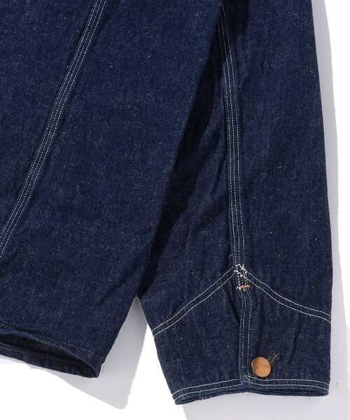 orSlow（オアスロウ）の「Orslow/オアスロウ 1950S COVERALL/カバーオール/6140（カバーオール・メンズ・インディゴブルー・1/2/3）」の8枚目の写真