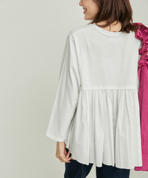 ROPE' PICNIC | 選べる着丈/バックギャザーカットトップス(Tシャツ/カットソー)