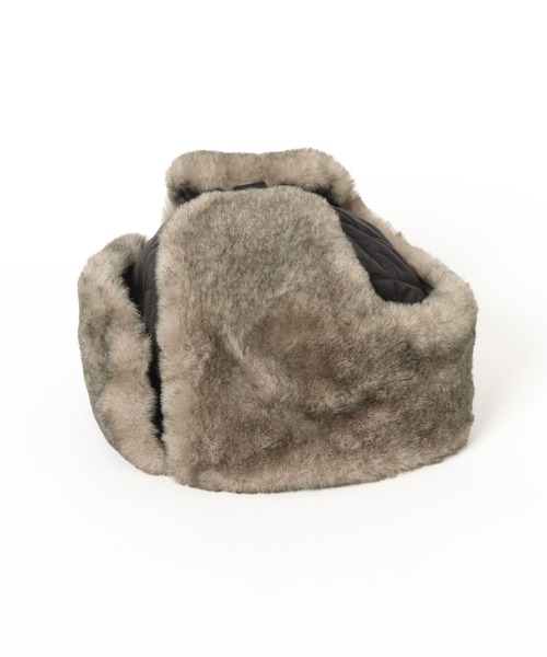 niko and...(ニコアンド)の「オリジナルフライトキャップ2(キャップ・レディース・ブラック/ベージュ・FREE)」の3枚目の写真