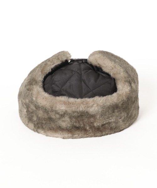 niko and...(ニコアンド)の「オリジナルフライトキャップ2(キャップ・レディース・ブラック/ベージュ・FREE)」の4枚目の写真