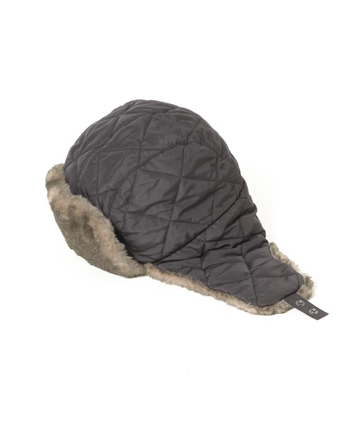 niko and...(ニコアンド)の「オリジナルフライトキャップ2(キャップ・レディース・ブラック/ベージュ・FREE)」の12枚目の写真