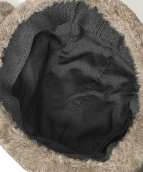 niko and...(ニコアンド)の「オリジナルフライトキャップ2(キャップ・レディース・ブラック/ベージュ・FREE)」の15枚目の写真