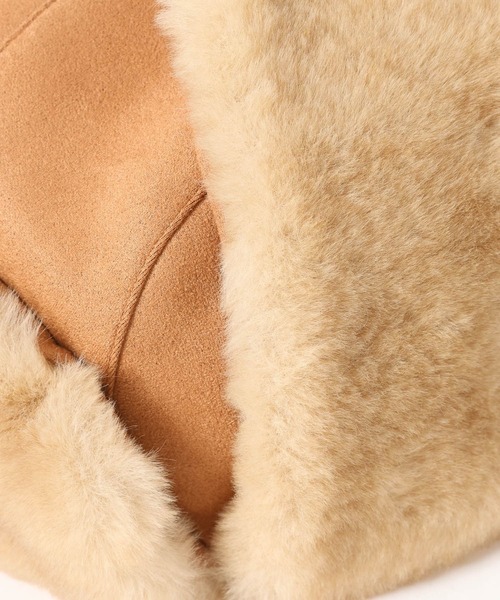 niko and...(ニコアンド)の「オリジナルフライトキャップ2(キャップ・レディース・ブラック/ベージュ・FREE)」の17枚目の写真