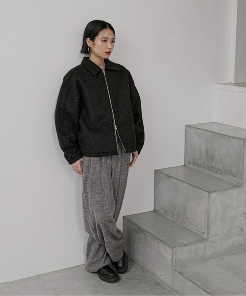 ブークレー ダブルジップ ブルゾン BEAUTY&YOUTH UNITED ARROWS（ビューティーアンドユース