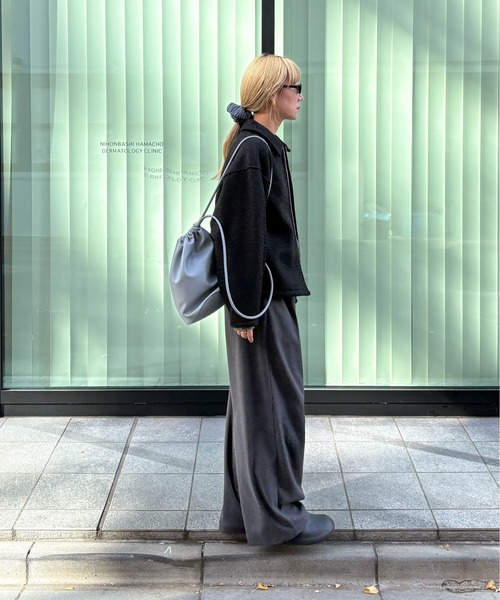 ブークレダブルジップブルゾン（ブルゾン）｜feepur（フェピュール）の