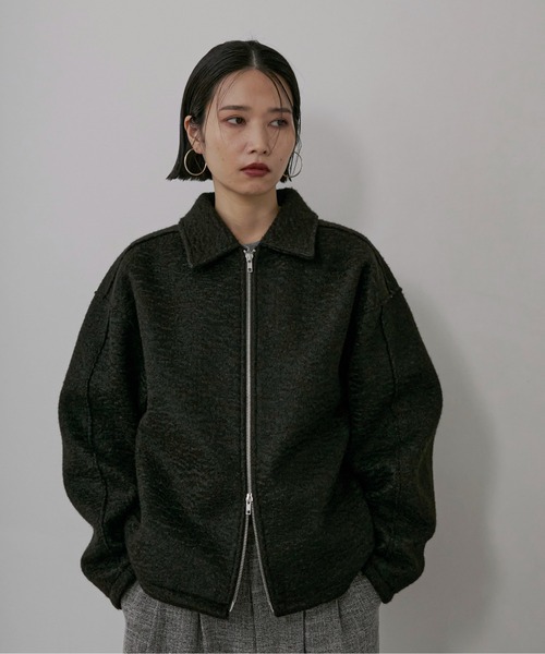 ブークレー ダブルジップ ブルゾン BEAUTY&YOUTH UNITED ARROWS（ビューティーアンドユース