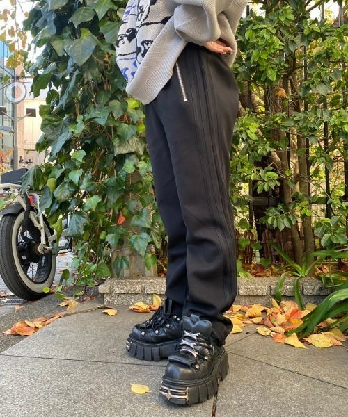 Candy Stripper（キャンディストリッパー）の「CND BACK ZIP UP パンツ（その他パンツ・レディース・ヘザーグレー/ブラック/グレー・2）」の6枚目の写真