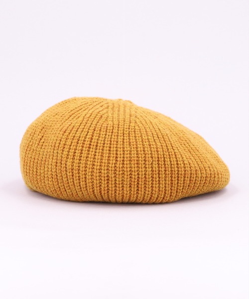 新品 未使用 CA4LA カシラ WASHED MKB WL 3 ニット ベレー CA4LA（カシラ）の「WASHED MKB WL 3（ハンチング/ベレー帽