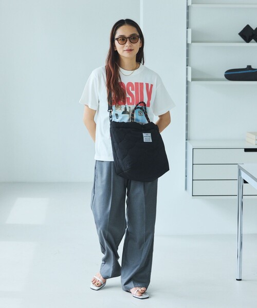 2025激安通販 STORE/キウ×フリークスストア KiU×FREAK'S 別注PADDED BAG TOTE バッグ