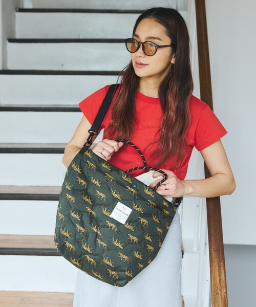 Kikuさん専用です。 Cotton Double Flower Print Skirt | Pasand by ne Quittez pas