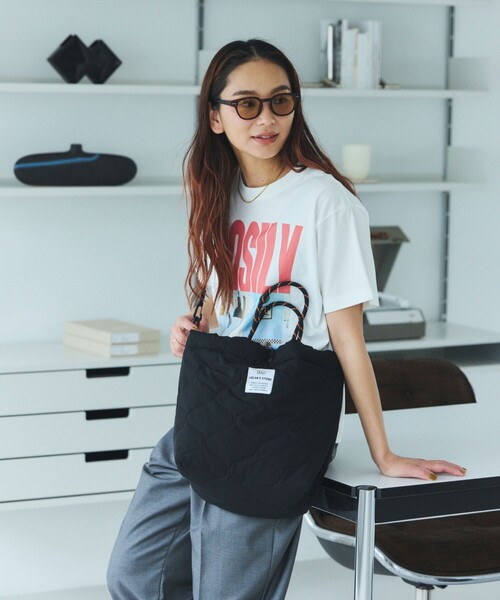 KiU×FREAK'S STORE/キウ×フリークスストア 別注PADDED TOTE BAG/パ