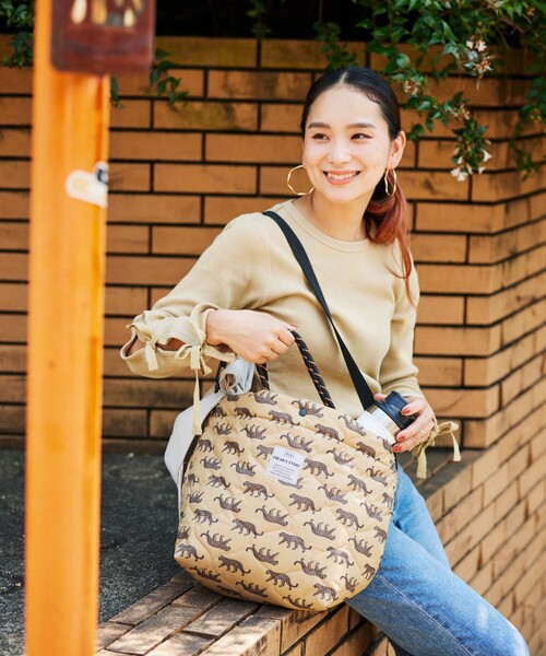 KiU×FREAK'S STORE/キウ×フリークスストア 別注PADDED TOTE BAG/パ