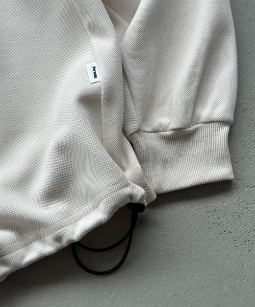 Perushu(ペルーシュ)の「ドローコードシリコンデザインロンT(Tシャツ/カットソー・メンズ・ネイビー/ライトベージュ/ブラック/オレンジ・LARGE/MEDIUM)」の21枚目の写真