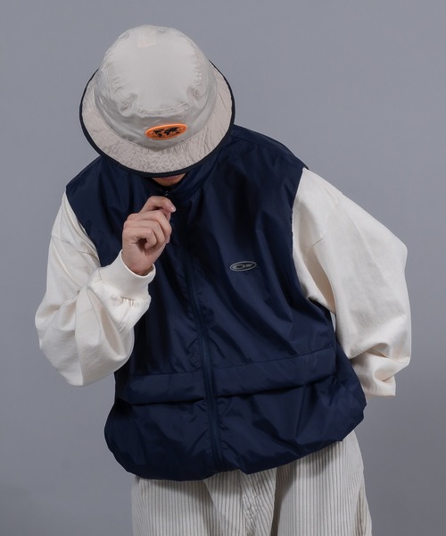Perushu(ペルーシュ)の「ドローコードシリコンデザインロンT(Tシャツ/カットソー・メンズ・ネイビー/ライトベージュ/ブラック/オレンジ・LARGE/MEDIUM)」の6枚目の写真