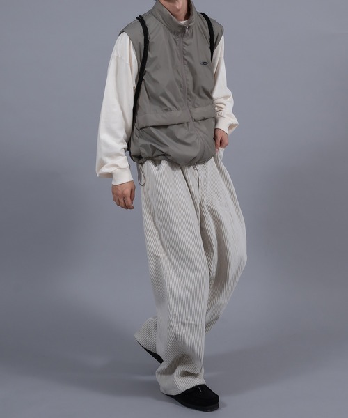 Perushu(ペルーシュ)の「ドローコードシリコンデザインロンT(Tシャツ/カットソー・メンズ・ネイビー/ライトベージュ/ブラック/オレンジ・LARGE/MEDIUM)」の17枚目の写真