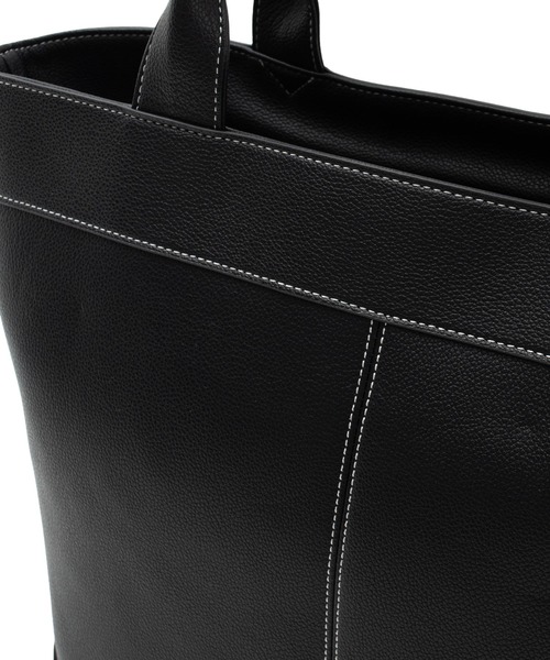 【セール】ステッチ2wayトートバッグ（トートバッグ）｜VitaFelice（ヴィータフェリーチェ） mdprevattcaulkingandwaterproofing.com