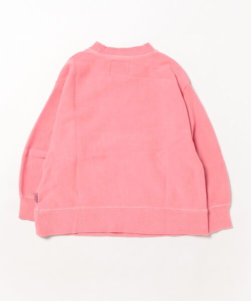 Smoothy（スムージー）の「SMOOTHY  Garment Sweat / スムージー ガーメントスウエット（スウェット・キッズ・ピンク/ブラック/イエロー・SMALL/MEDIUM/LARGE/X-LARGE）」の4枚目の写真