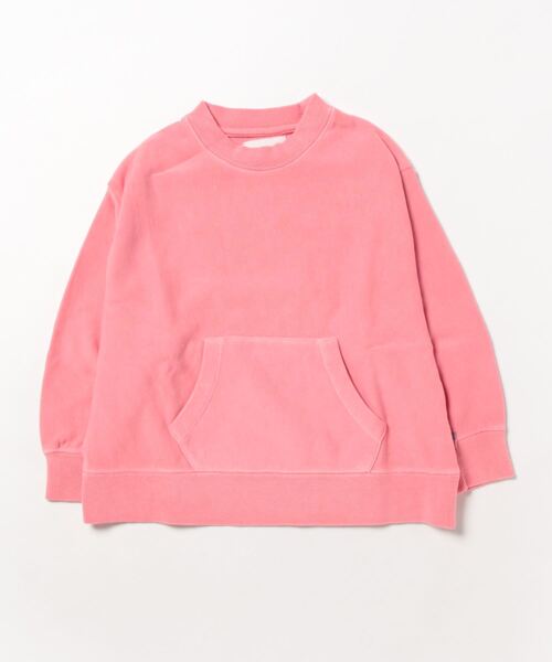Smoothy（スムージー）の「SMOOTHY  Garment Sweat / スムージー ガーメントスウエット（スウェット・キッズ・ピンク/ブラック/イエロー・SMALL/MEDIUM/LARGE/X-LARGE）」の7枚目の写真
