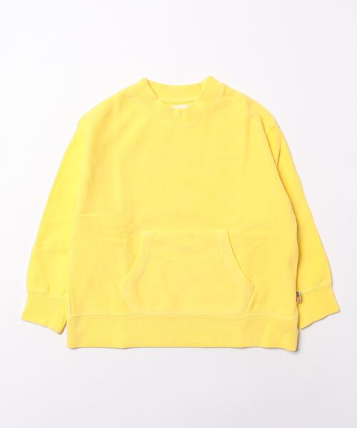 Smoothy（スムージー）の「SMOOTHY  Garment Sweat / スムージー ガーメントスウエット（スウェット・キッズ・ピンク/ブラック/イエロー・SMALL/MEDIUM/LARGE/X-LARGE）」の9枚目の写真