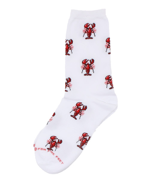 BEAMS BOY（ビームスボーイ）の「FOR BARE FEET / ジャカード ソックス 15FW（ソックス/靴下・レディース・その他1/その他2/その他3/その他4/その他5/その他6・ONE SIZE）」の4枚目の写真