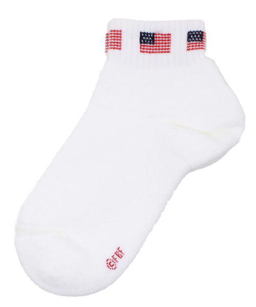 BEAMS BOY（ビームスボーイ）の「FOR BARE FEET / ジャカード ソックス 15FW（ソックス/靴下・レディース・その他1/その他2/その他3/その他4/その他5/その他6・ONE SIZE）」の5枚目の写真