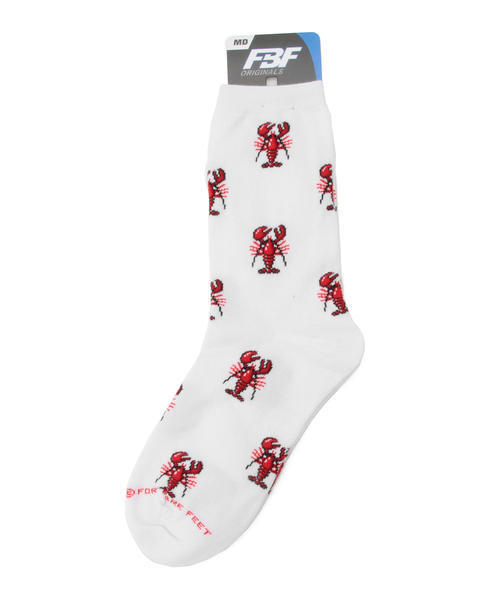 BEAMS BOY（ビームスボーイ）の「FOR BARE FEET / ジャカード ソックス 15FW（ソックス/靴下・レディース・その他1/その他2/その他3/その他4/その他5/その他6・ONE SIZE）」の9枚目の写真