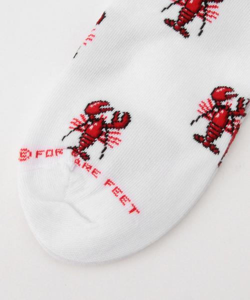 BEAMS BOY（ビームスボーイ）の「FOR BARE FEET / ジャカード ソックス 15FW（ソックス/靴下・レディース・その他1/その他2/その他3/その他4/その他5/その他6・ONE SIZE）」の18枚目の写真