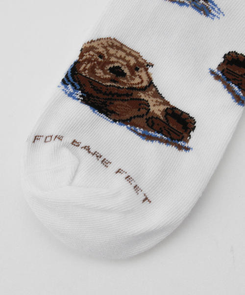 BEAMS BOY（ビームスボーイ）の「FOR BARE FEET / ジャカード ソックス 15FW（ソックス/靴下・レディース・その他1/その他2/その他3/その他4/その他5/その他6・ONE SIZE）」の11枚目の写真