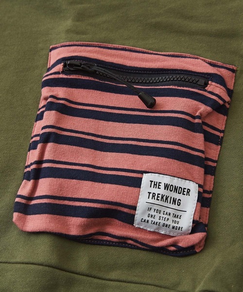 CUBE SUGAR（キューブシュガー）の「GENTIL(ジャンティ)WEB限定スウェットプルオーバー（スウェット・レディース・カーキ/ブラウン/グレー・M）」の18枚目の写真