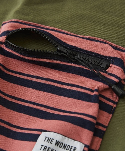 CUBE SUGAR（キューブシュガー）の「GENTIL(ジャンティ)WEB限定スウェットプルオーバー（スウェット・レディース・カーキ/ブラウン/グレー・M）」の19枚目の写真