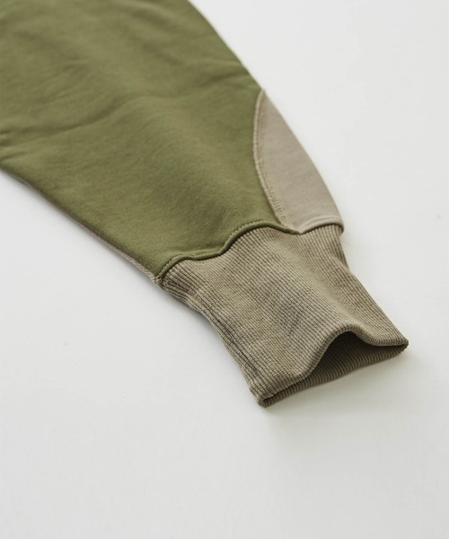 CUBE SUGAR（キューブシュガー）の「GENTIL(ジャンティ)WEB限定スウェットプルオーバー（スウェット・レディース・カーキ/ブラウン/グレー・M）」の20枚目の写真