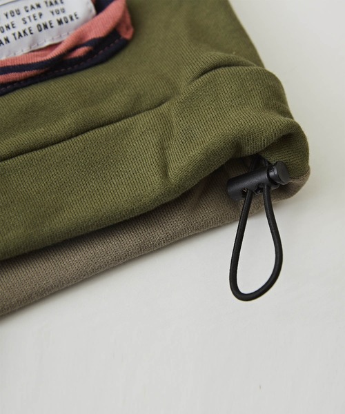 CUBE SUGAR（キューブシュガー）の「GENTIL(ジャンティ)WEB限定スウェットプルオーバー（スウェット・レディース・カーキ/ブラウン/グレー・M）」の21枚目の写真