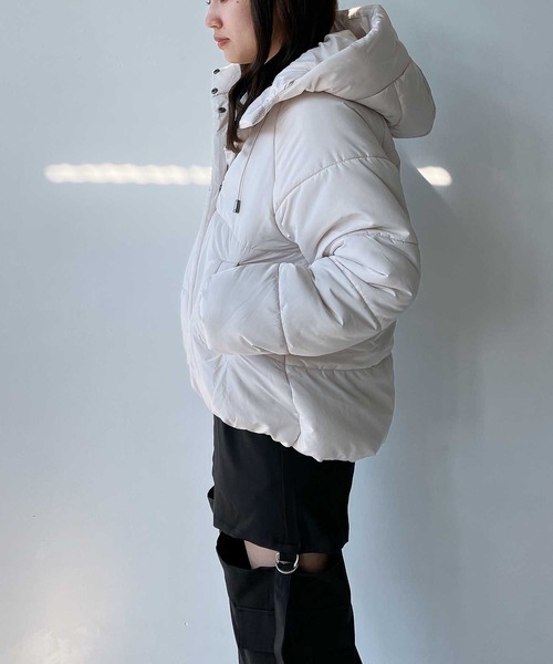 セール】☆選んであったか中綿フェイクダウンジャケット（ダウン