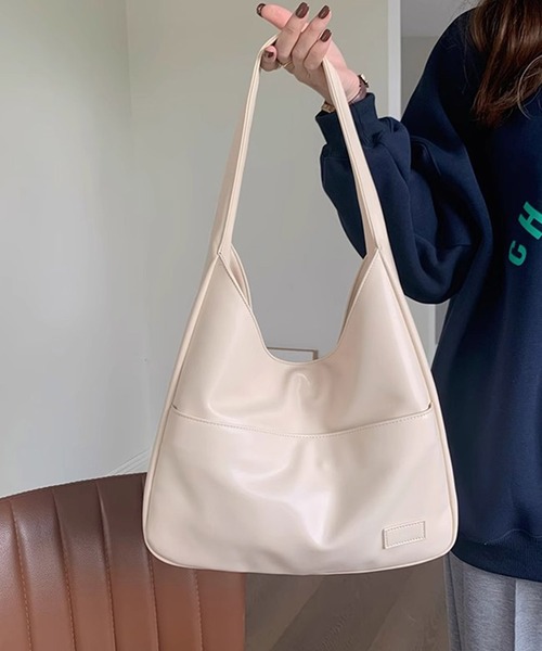 Dita Muaj.(ディータムアージュ)の「ワンハンドル ワイドベルトショルダーバッグ(ショルダーバッグ・レディース・ホワイト/ブラック・FREE)」の5枚目の写真