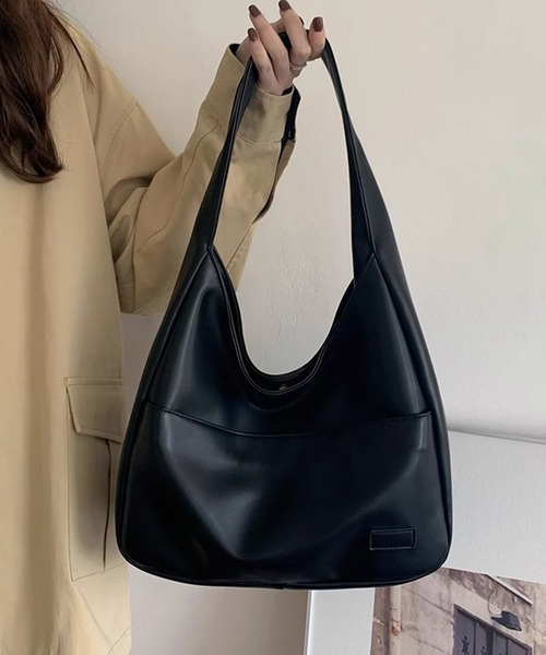 Dita Muaj.(ディータムアージュ)の「ワンハンドル ワイドベルトショルダーバッグ(ショルダーバッグ・レディース・ホワイト/ブラック・FREE)」の9枚目の写真