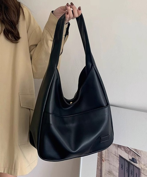 Dita Muaj.(ディータムアージュ)の「ワンハンドル ワイドベルトショルダーバッグ(ショルダーバッグ・レディース・ホワイト/ブラック・FREE)」の12枚目の写真