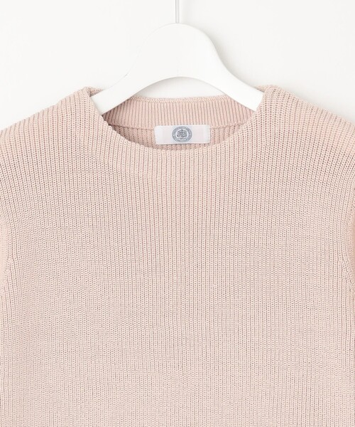 J.PRESS(ジェイプレス)の「【洗える】CLEAR COTTON BLEND カラーブロック ニット(ニット/セーター・レディース・ホワイト系1/ライトグレー系1/ピンク系1・LARGE/MEDIUM)」の12枚目の写真