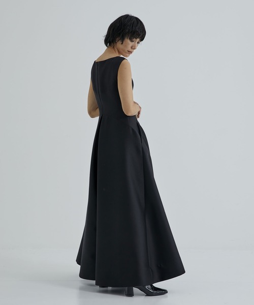 期間限定》【HARUNOBUMURATA/ハルノブムラタ】INES/フレアワンピース