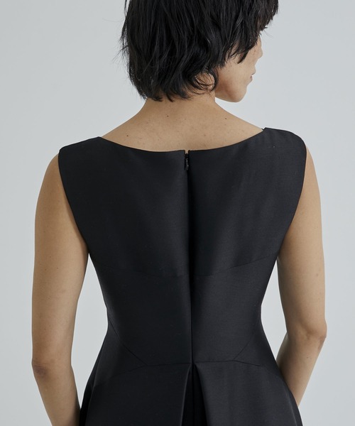 期間限定》【HARUNOBUMURATA/ハルノブムラタ】INES/フレアワンピース