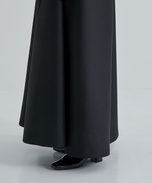 期間限定》【HARUNOBUMURATA/ハルノブムラタ】INES/フレアワンピース