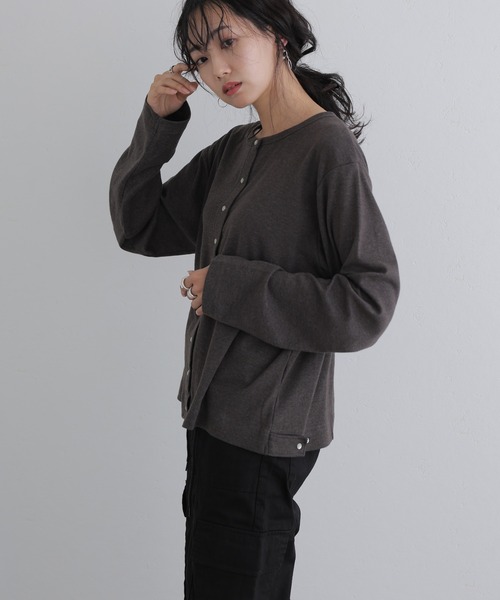 ElegChic(エレグシック)の「裾絞りカーゴパンツ(カーゴパンツ・レディース・ベージュ/カーキ/ブラック・XL/3L/L/4L/M)」の5枚目の写真