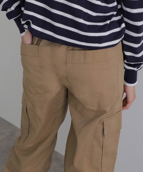 ElegChic(エレグシック)の「裾絞りカーゴパンツ(カーゴパンツ・レディース・ベージュ/カーキ/ブラック・XL/3L/L/4L/M)」の18枚目の写真