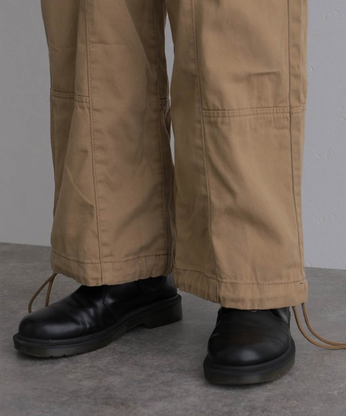 ElegChic(エレグシック)の「裾絞りカーゴパンツ(カーゴパンツ・レディース・ベージュ/カーキ/ブラック・XL/3L/L/4L/M)」の20枚目の写真