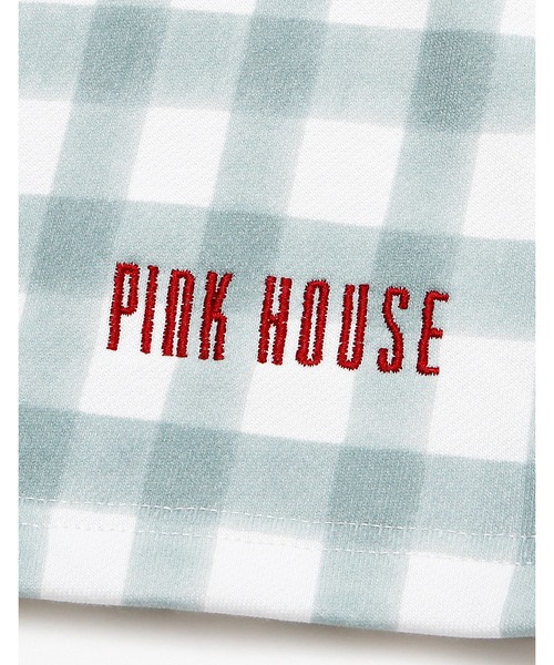 Little sunny bite(リトルサニーバイト)の「little sunny bite と pink house Hand drawing checker pants(その他パンツ・レディース・ピンク/グリーン系/ブラック・FREE)」の17枚目の写真