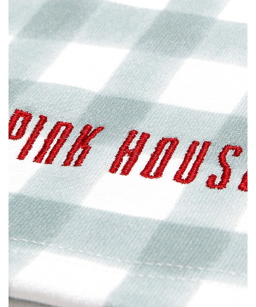 Little sunny bite(リトルサニーバイト)の「little sunny bite と pink house Hand drawing checker pants(その他パンツ・レディース・ピンク/グリーン系/ブラック・FREE)」の18枚目の写真