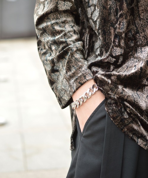 BROTHERHOOD（ブラザーフッド）の「【BROTHERHOOD】ボールドチェーン ブレス「サージカルステンレス316L」（ブレスレット・メンズ・シルバー・FREE）」の7枚目の写真